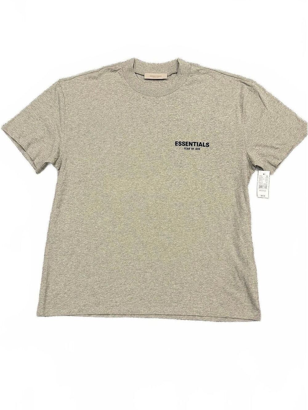 Fear of God Essentials T-Shirt Dark Oatmeal Heather Medium New with tags!